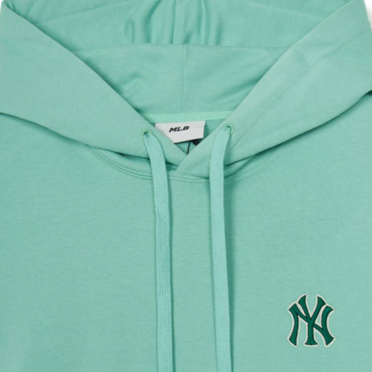 New MLB Monogram Collection New York Yankees Big Lux Overfit Sweatshirt Unisex Green 3AHDM0144-50MTM