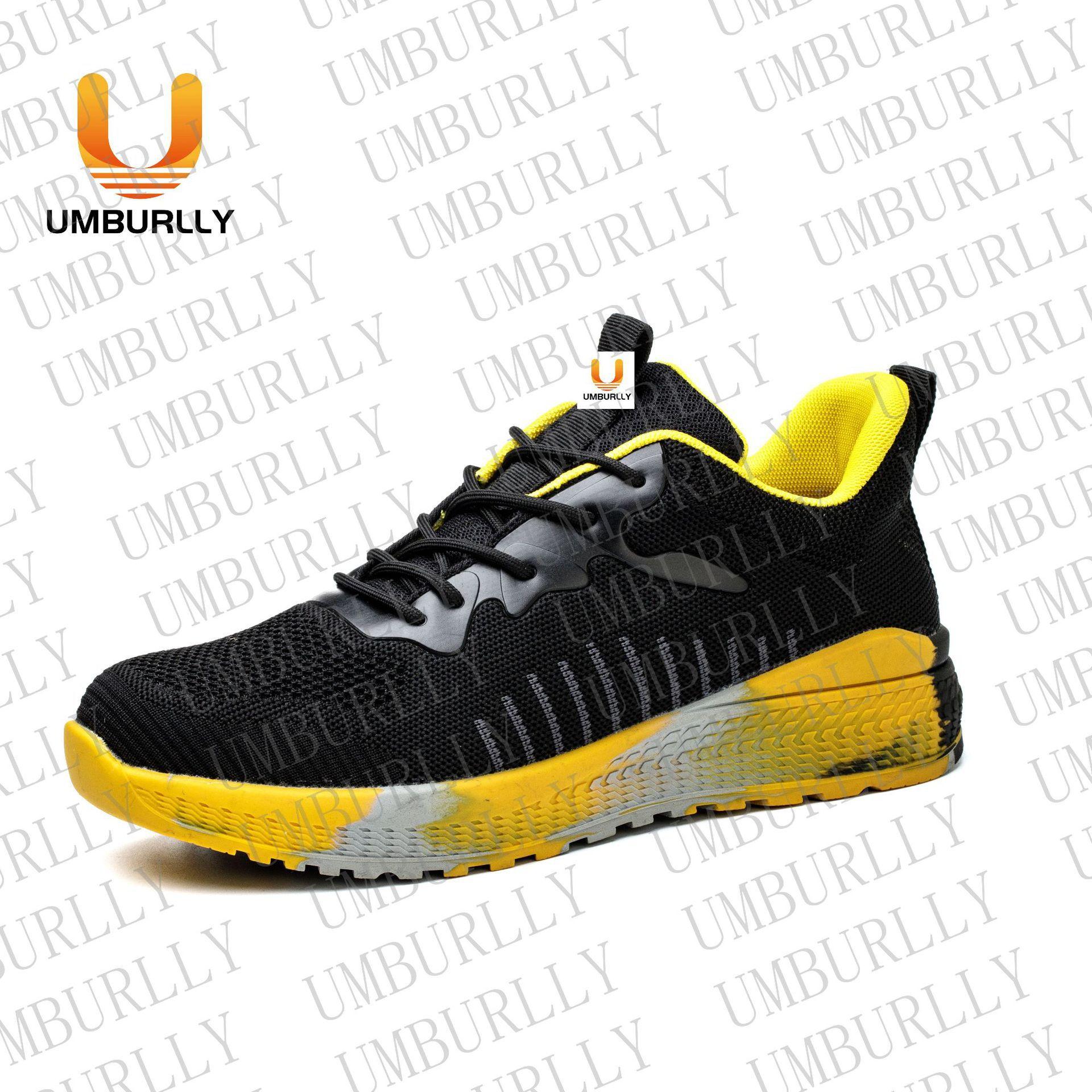 

мужская противоударная и проколостойкая легкая защитная обувь летняя обувь удобная рабочая 216 жёлтый