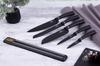 Set Of 5 Kitchen Knives With Blade Berlinger Haus Bh-2535 Black Rose