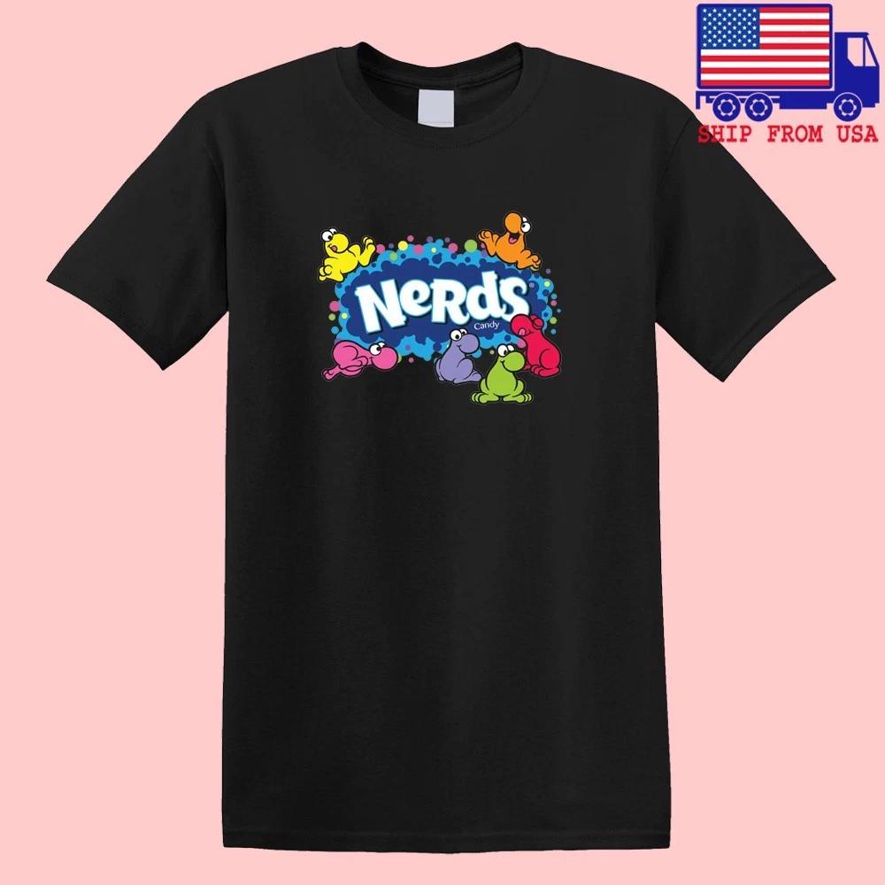 

Конфеты Nerds Gummy Clusters Мужские Черные Размеры S-5XL 2XL