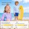 Lemonkid Kids Long Sleeve UV Protection Two-Piece Swimsuit