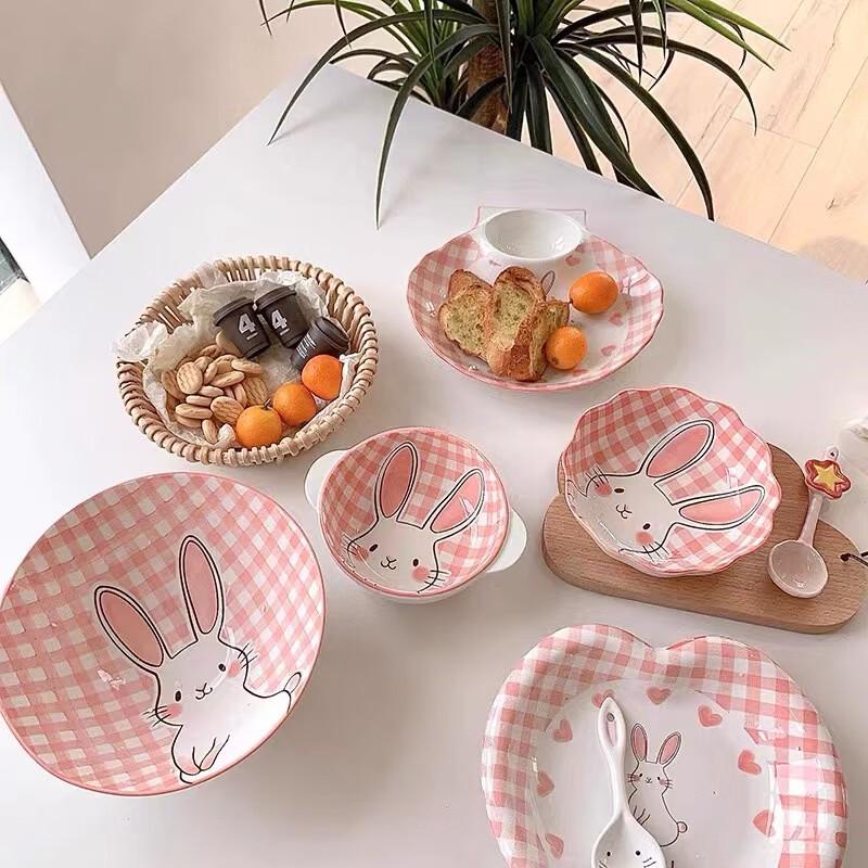 Zhishi Creative Ceramic Cartoon Tableware