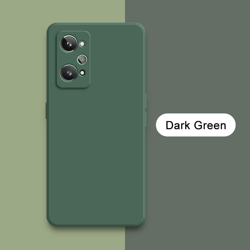 

Квадратные жидкие силиконовые чехлы для Realme GT 2 3 Explorer Master Neo Flash GT2 2T 3T Pro 5G 360 защитные противоударные чехлы для телефонов Realme GT2