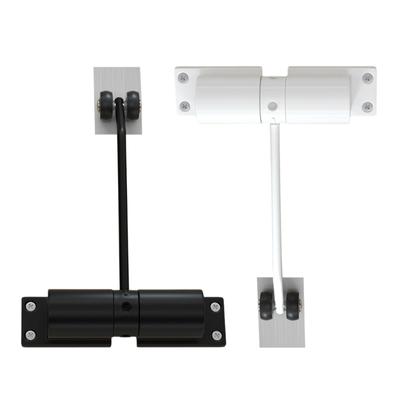 Adjustable Automatic Door Closure Aluminum Alloy Construction Door Closing System Closing Device Fit for Various Door