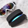 Ski Goggles Storage Case Waterproof Hard Cases EVA Sports Glasses Case Ski Glasses Protector Case Eyewear Carrying Cases Holder