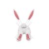Easter Bunny Wreath Decor For Door Colorful And Durable