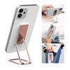 Luxury Cellphone Holder Metal Mobile Phone Stand Square 360° Folding Finger Ring Tablet Alloy Bracket for Samsung iPhone 14 15