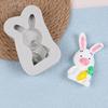Reusable Silicone Baking Mold With Lovely Animal Design Designing Accent For DIY Dessert Crafts