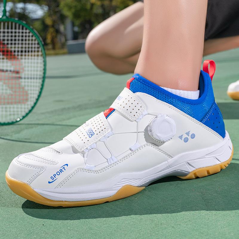 Table tennis shoes men's shoes women's badminton shoes breathable training non-slip and wear-resistant special couple sports shoes
