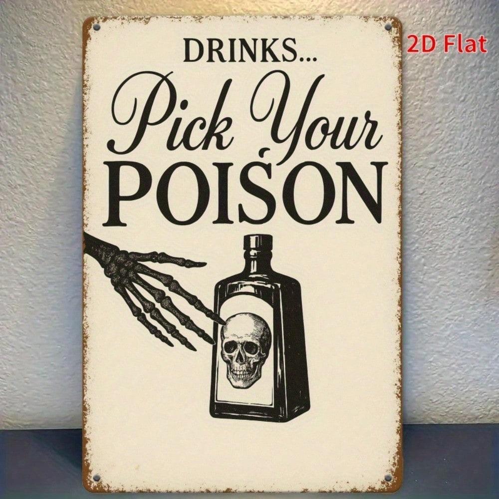 Vintage Metal Sign Poster Retro Home Wall Art Decor 20x30cm