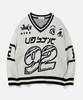 VASTIC 92 Graphic Knit_Ivory
