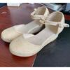Womens Sandalias Wedges Comfortable Pointed Hemp Rope Weaving Casual Shoes