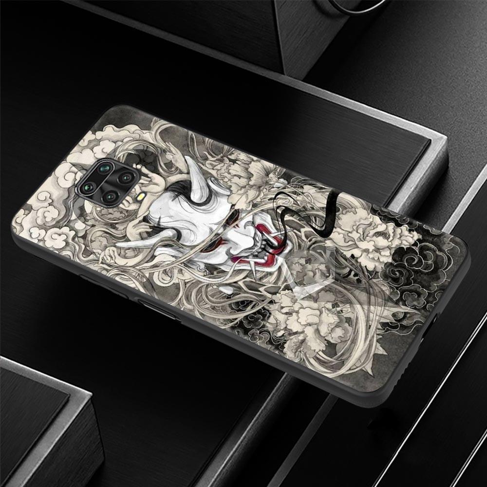 Terror Ghost Head Case For Xiaomi Redmi Note 11 10 9 8 7 Pro Max 9t 8t 9s Cover For Redmi 10 9 8 9c 9a 8a 7a