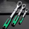 Ratchets Spanners 1/4" 3/8" 1/2" Mini Quick Release Sockets Tool Household Handle Repair Tool Wrenches for Car