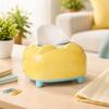 Plastic Desktop Tissue Box Multi-functional Phone Stand Holder Simple Napkin Dispenser  Office