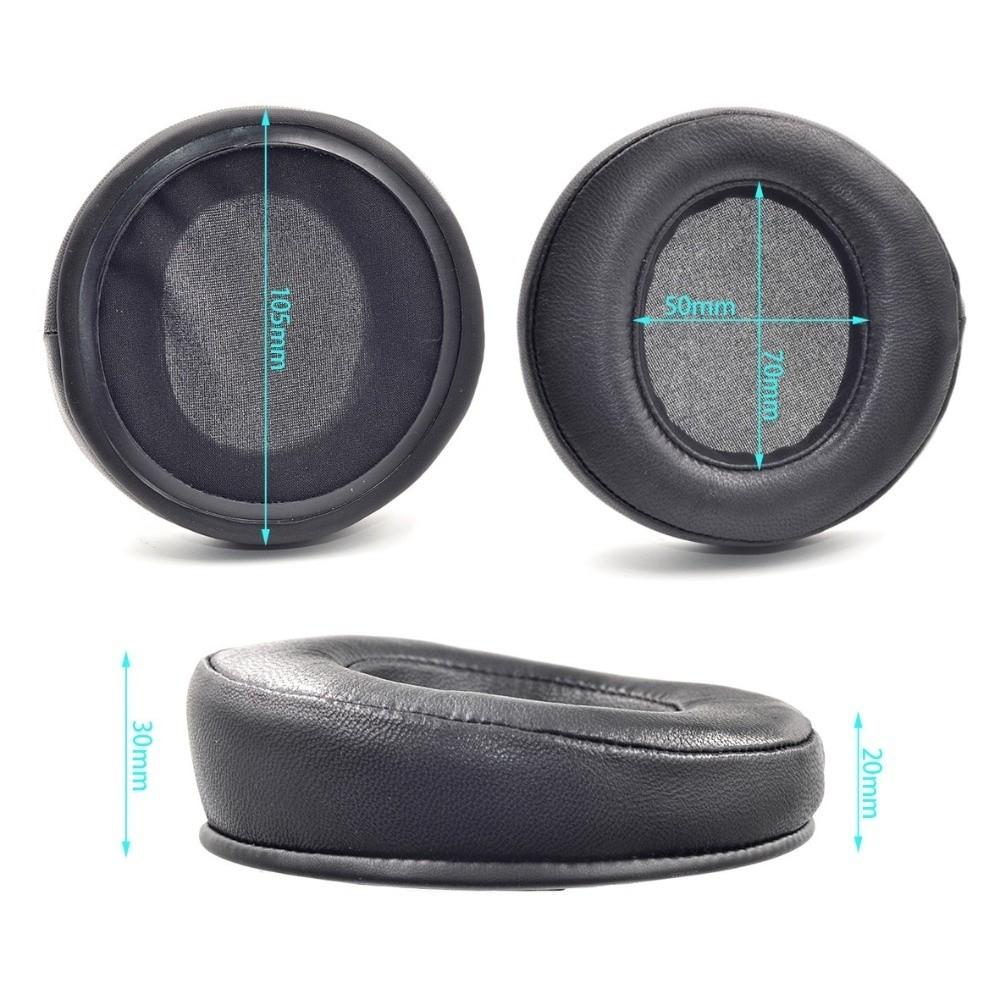 1 Pair Replacement Headphone Ear Pads for AKG Pro Audio K52 K72 K92 M220 K240 Noise Cancelling