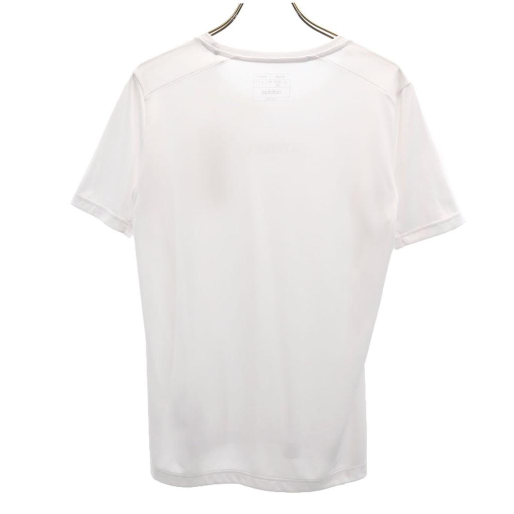 adidas unused training Short sleeve Wear L white Women Used