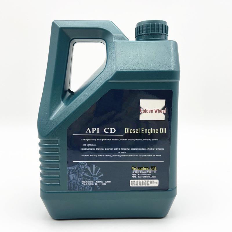Ulei de motor diesel pentru toate anotimpurile pentru tricicluri, motociclete, camioane, furgonete și motocultoare