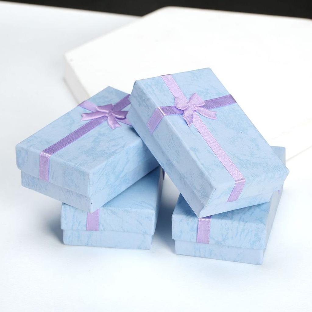 Langlebige Schmuckschatulle. Gut aussehende, rechteckige, schöne, visuelle Schmuck-Geschenkbox für Mädchen