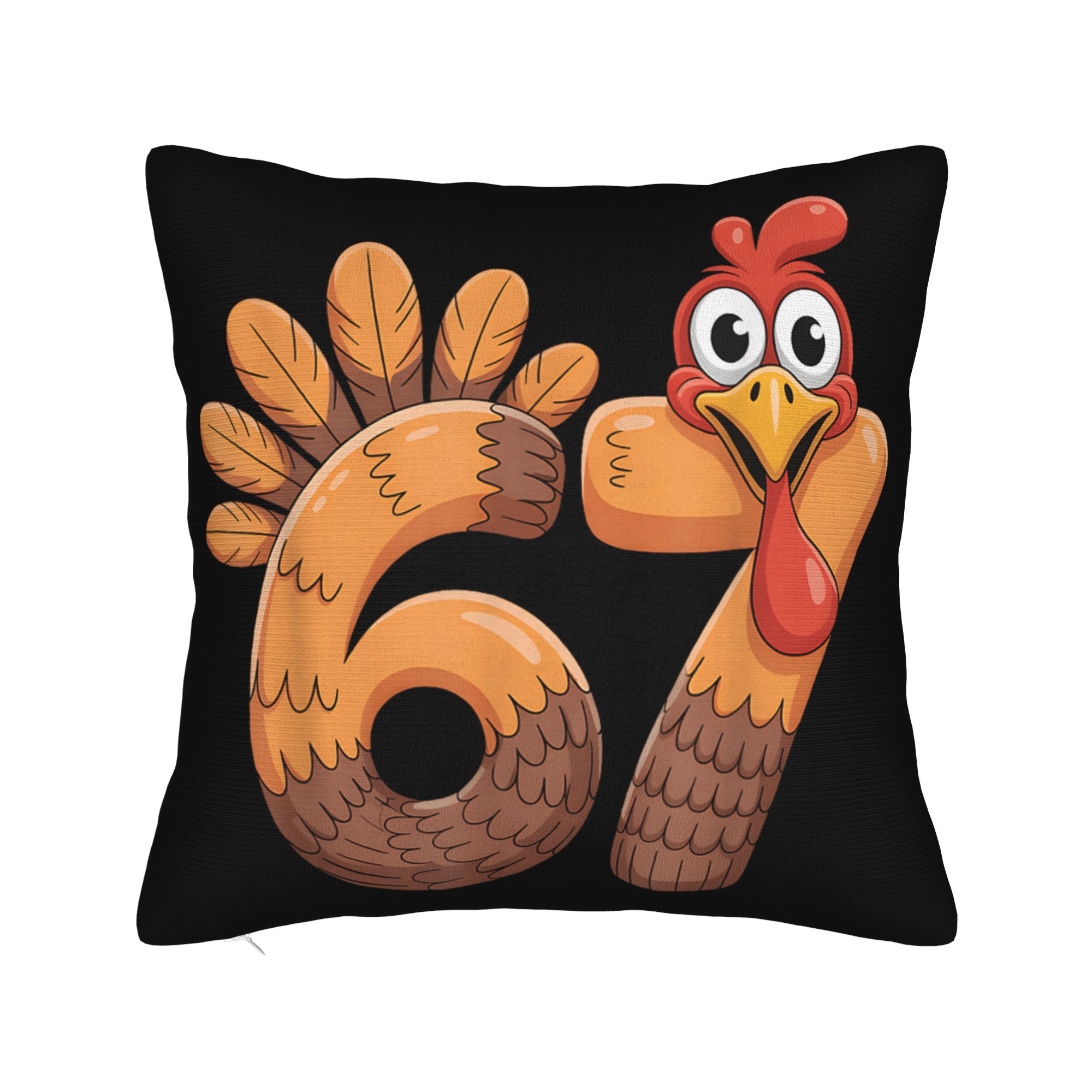 Наволочка 67 Рождество Шесть Семь Забавная Наволочка Для Дивана Дивана Спальни Наволочки 12x12Inch