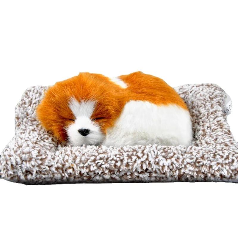 Car Interior Simulation Cute Plush Animal Decoration Activated Carbon Deodorizing Car Accessories Decoration