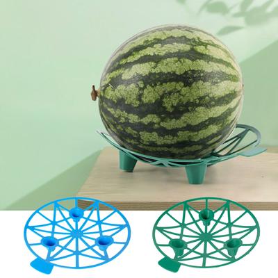 5pcs Melon Cradle Plastic Gardening Stand Stable Fruit Tray For Watermelon Fruit Squash Cradle, Garden Planting Tools