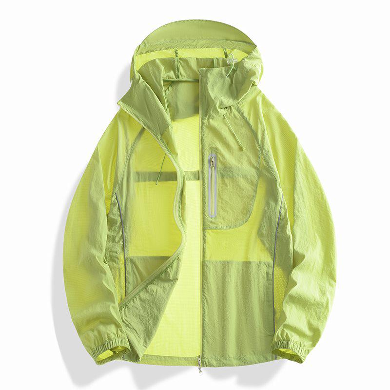 2026 Unisex Ice Silk Sun Protection Hoodie - Summer Casual Wear