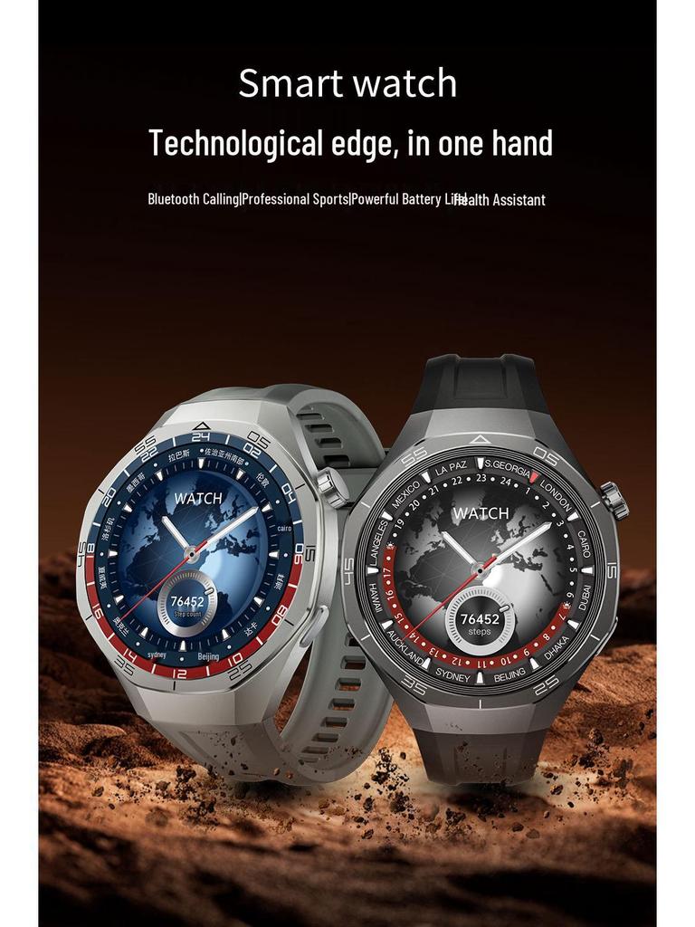 Huawei GT5 Pro Aviation-Grade Aluminum Smartwatch with Bluetooth Calling
