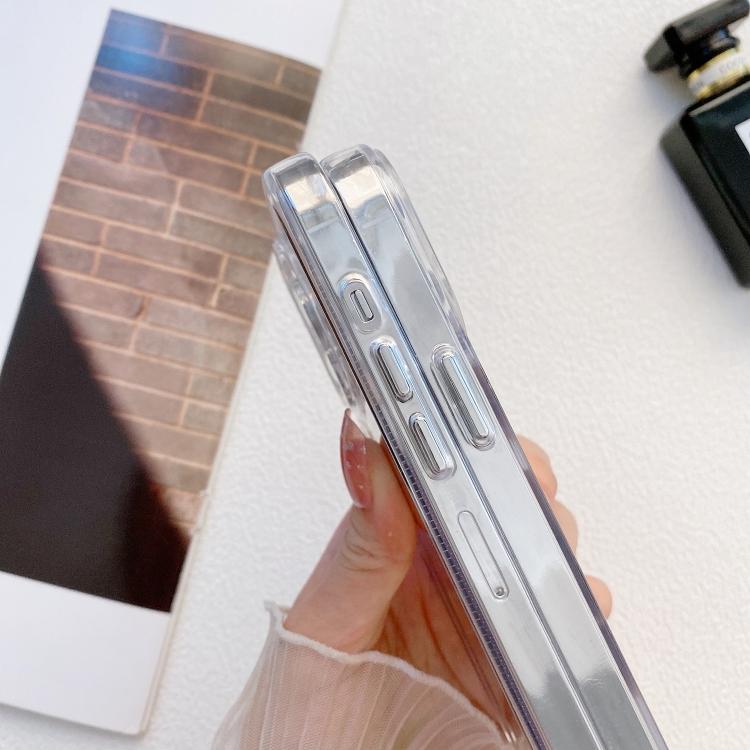 For iPhone 14 Plus Mirror TPU Phone Case