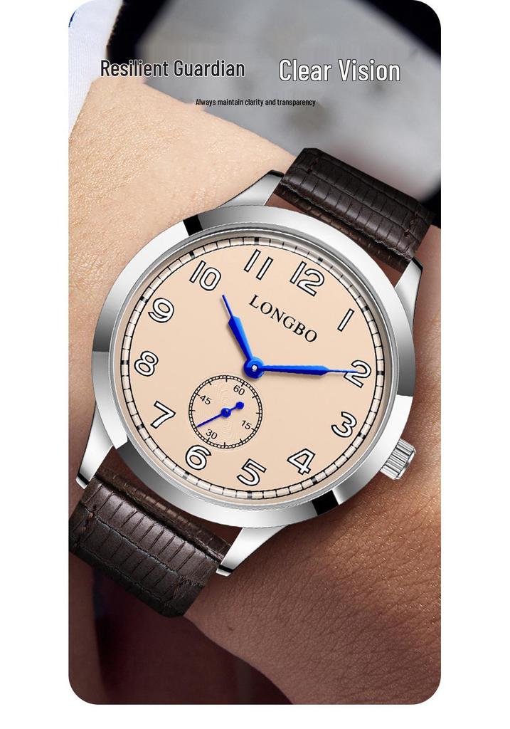 Longbo Men's Luxury Trendy Fashion Watch - Internet Celebrity Favorite
