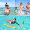 Schnorchelset für Erwachsene, Antibeschlag-Tauchmaske mit gehärtetem Glas, Tauchmaske, Atemausrüstung zum Schnorcheln und Schwimmen