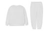 Men's Sweatshirt Li-Ning Li Ning Training Series Sweatshirt Set Unisex Ivory Couple's