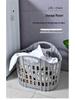 Cross-Border Hot-Selling Dirty Clothes Basket for Cloakroom, Bedroom, or Living Room
