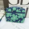 Cute Waterproof Coin Bag Simple Multi-function Purse Short Zipper Wallet