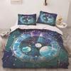 Africa Egypt King Queen Duvet Cover Egyptian Pharaoh Bedding Set for Teens Adults Ancient Frescoes 2/3pcs Polyester Quilt Cover