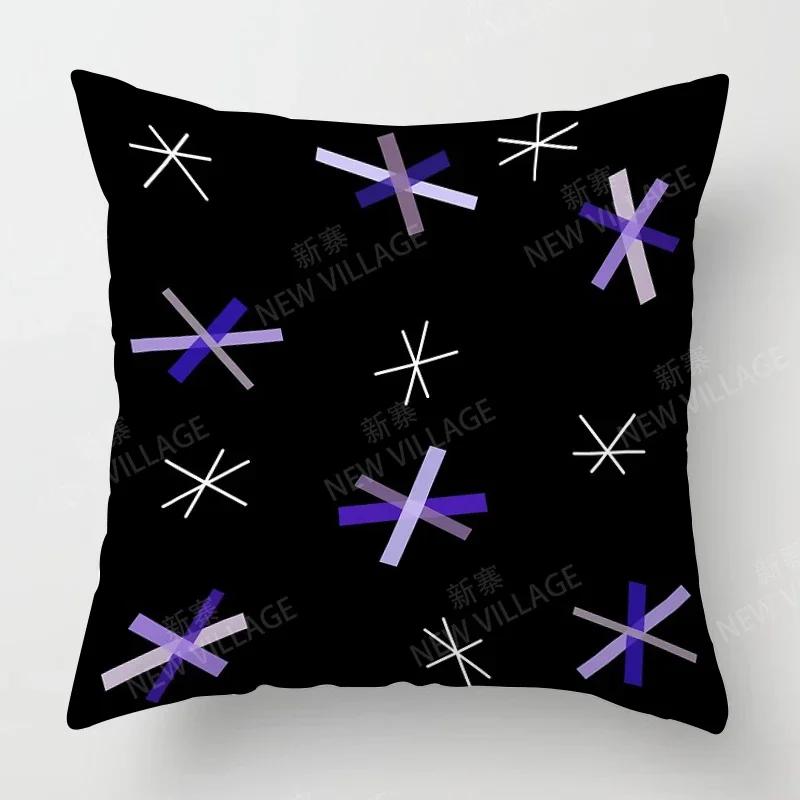 Nordic fall home decor autumn throw pillow case sofa Cushion cover modern x x x x geometry