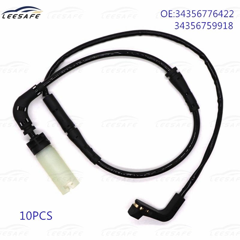 Front + Rear 34356776421 34356776422 Brake Pad Sensor for BMW 5 Series E60 E61 6Series E63 E64 M5 M6 Brake Pad Alarm Line