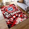 FC Bayern Munich Logo Design Rug Non-slip rug suitable for living room and bedroom sofas.