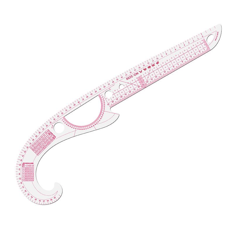 Multifunctional Curve Ruler for Clothing Pattern Making and Grading 3250【Multi-purpose Curve Ruler】