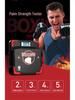 Boxing Smart Voice-Activated Punching Bag: Portable Punch Power & Speed Tester