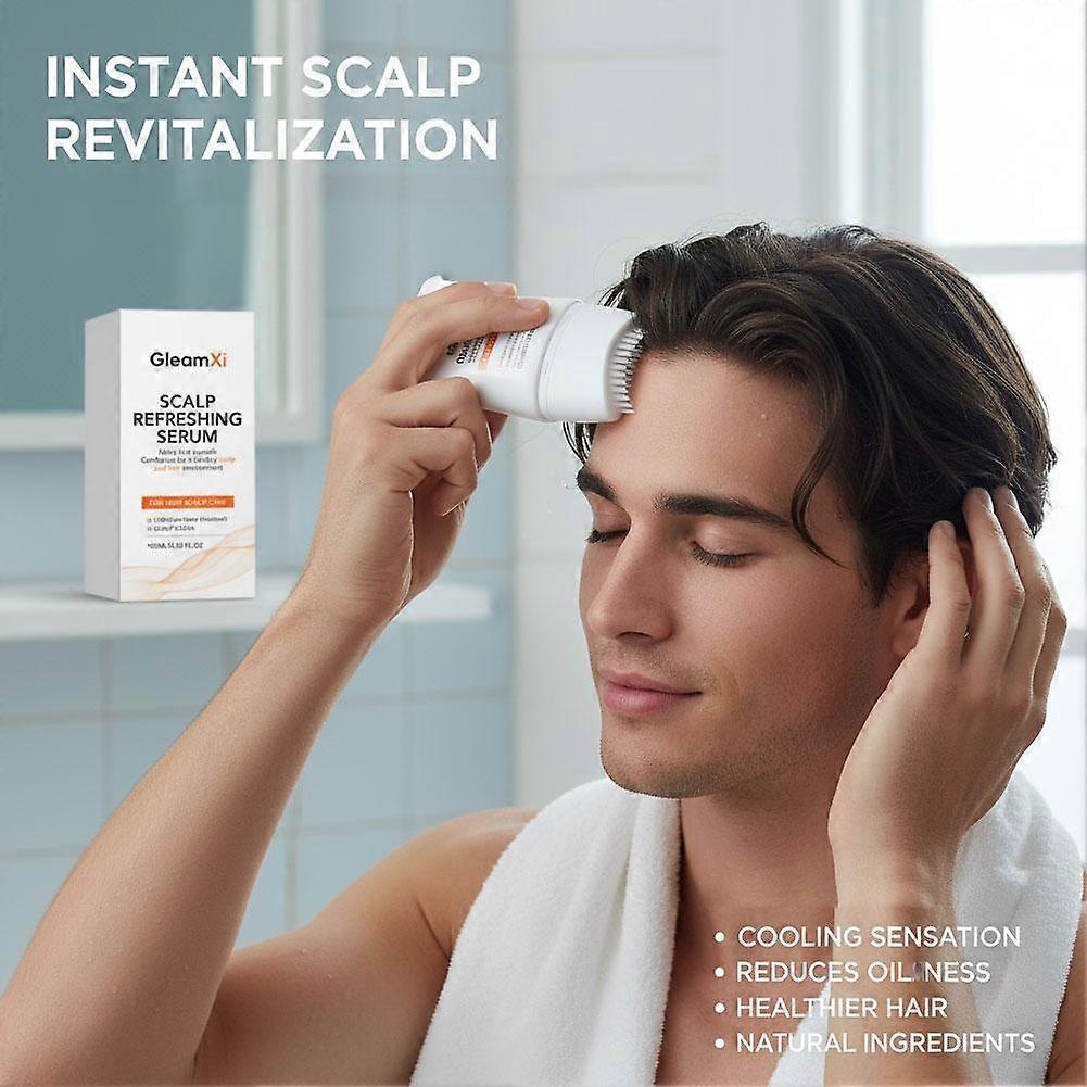 Scalp Essence for Hair - Lightweight & Non Greasy Serum