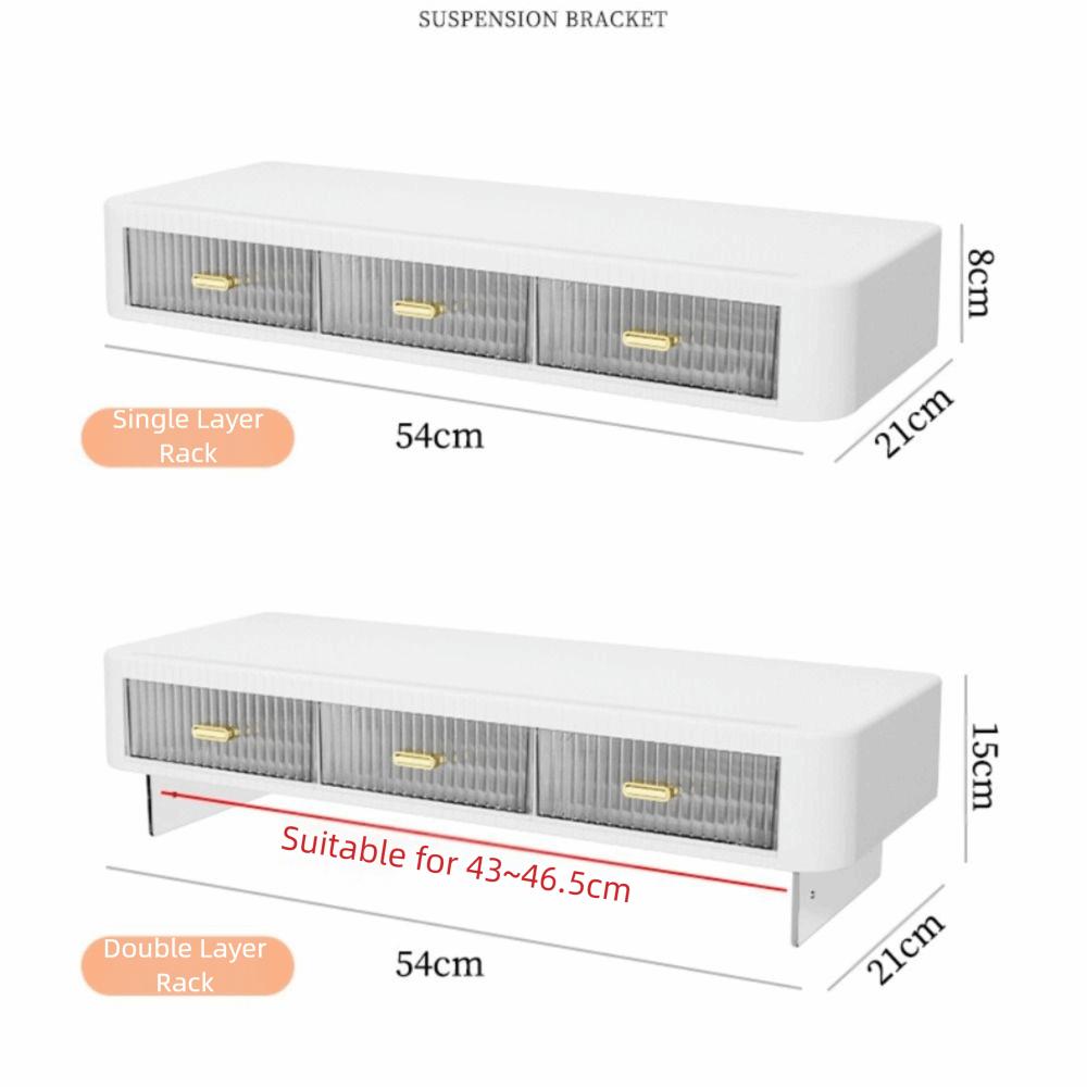 Thickening Computer Monitor Stand Durable Desktop Storage Rack Computer Height Stand  Office