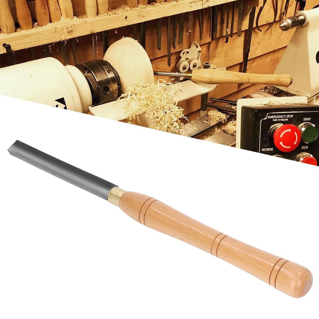 Lathe Turning Tool, Wood Lathe Chisel, Woodturning Bowl Gouge, HSS High Speed Steel Spindle Gouge, Wood Lathe Turning Tool for, Lathe Turning Tools