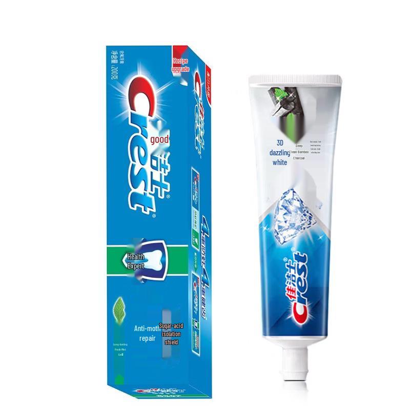 Crest Anti-Cavity & 3D White Toothpaste Duo