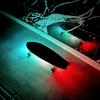 LED Car Touch Lights Rechargeable 7Colors Car Interior Dome Light Roof Ceiling Reading Lamps Trunk USB Direct Charging Mini Lamp