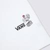 Vans T Shirts Men's White Crew Neck Moderate Straight Fit VN00092UWHT1