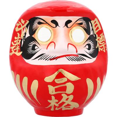 Daruma Spezialgeschäft Takasaki Ziel Ungefähr 15 cm Größe Gebet für das Bestehen Akademische Leistung des Großen Bleistifts Takasaki Daruma Puppe Ziel