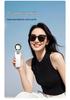 Turbo High-Speed Handheld Fan: Portable USB Rechargeable, 100-Speed Digital Display for Outdoor Cooling