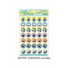 Puppet Sun-Sun Lots of Round Stickers (1) Everyone