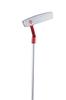 MAZEL Putter Golf Club with Headcover 34 Men's Right-Handed (GS3 - Red, inches)